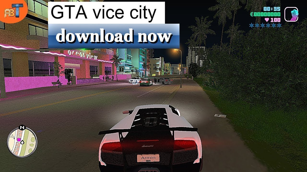 download gta vice city rar